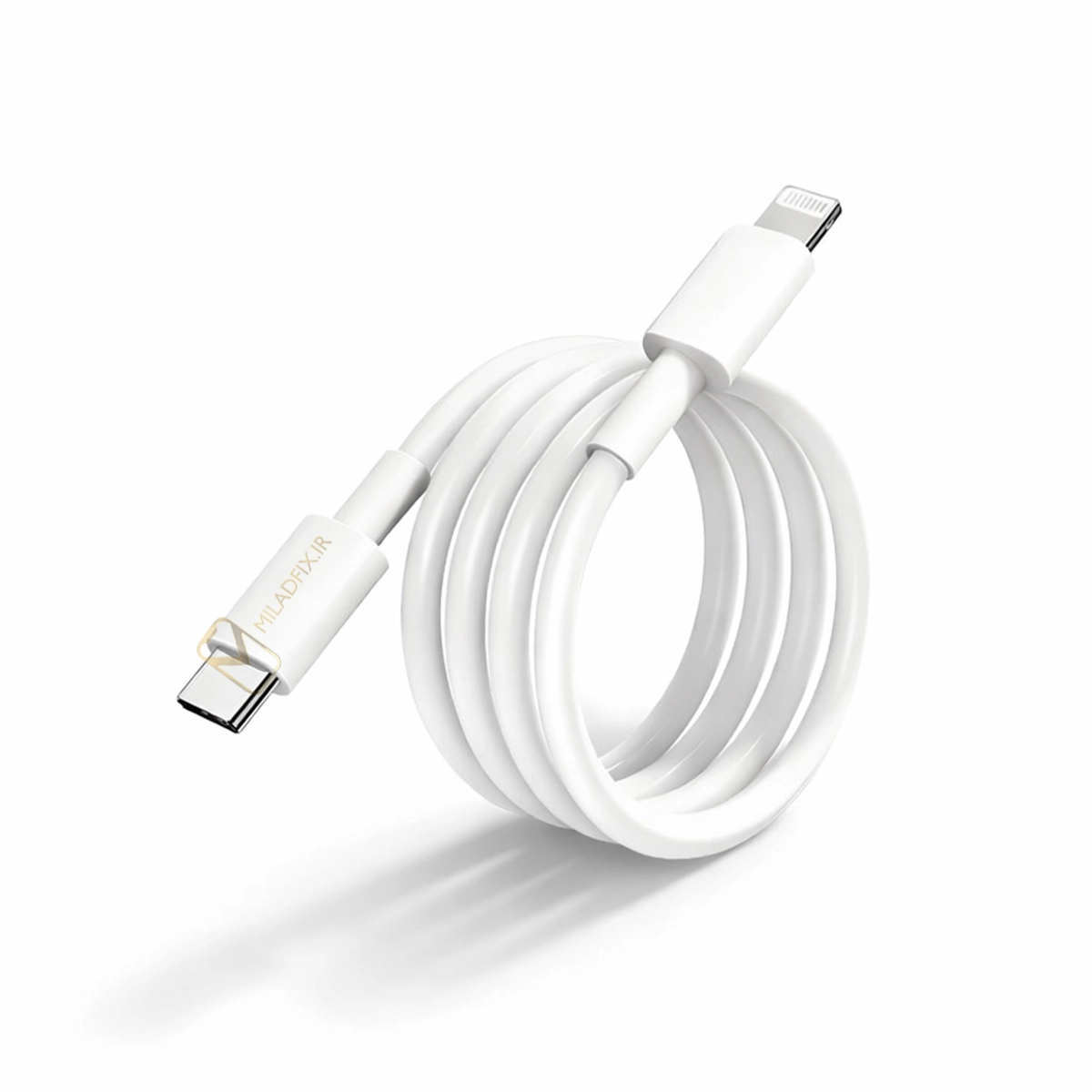 کابل تبدیل USB-C به لایتنینگ اصلی اپل A1703