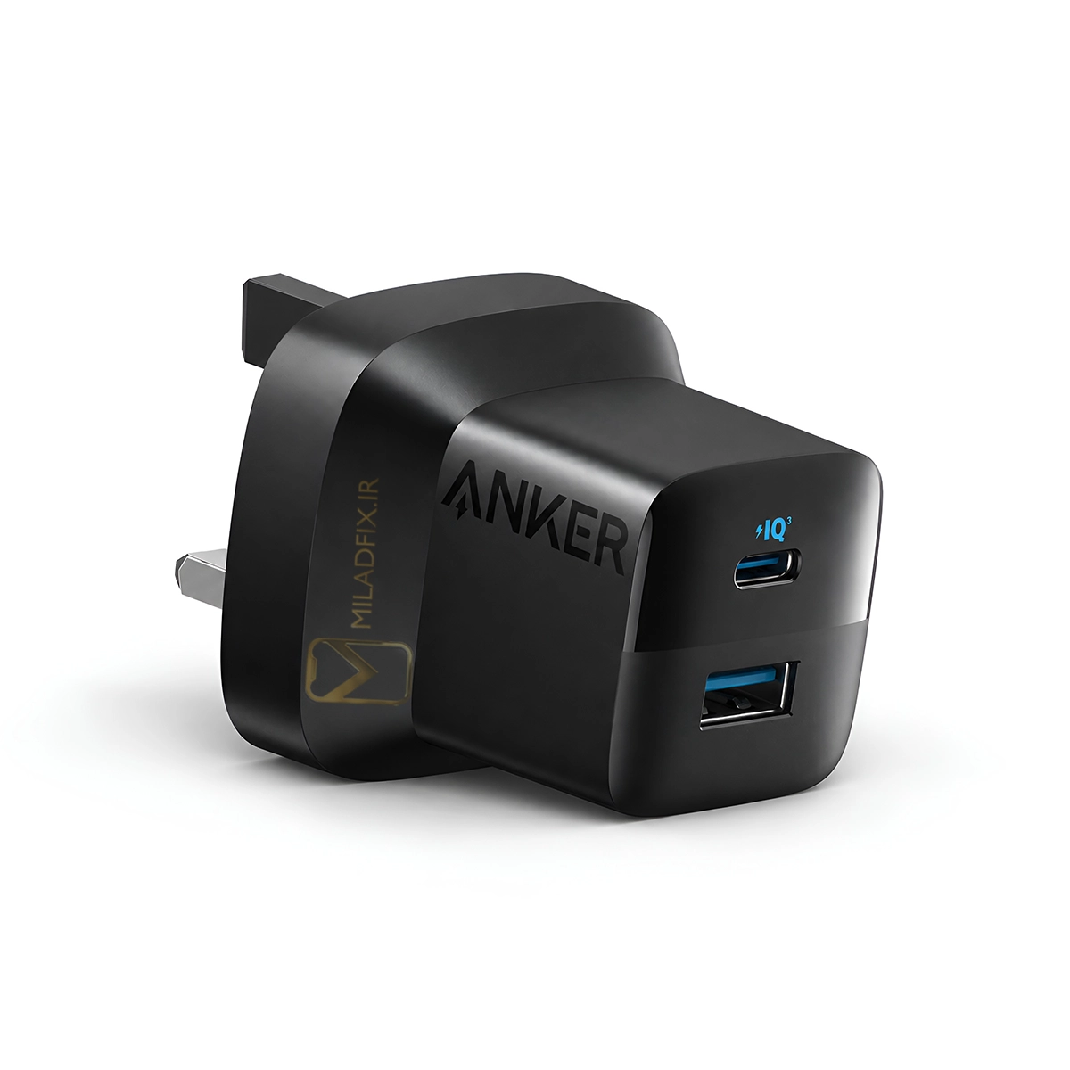 شارژر دیواری انکر 33 وات مدل A2331 | USB-C و USB-A با شارژ سریع
