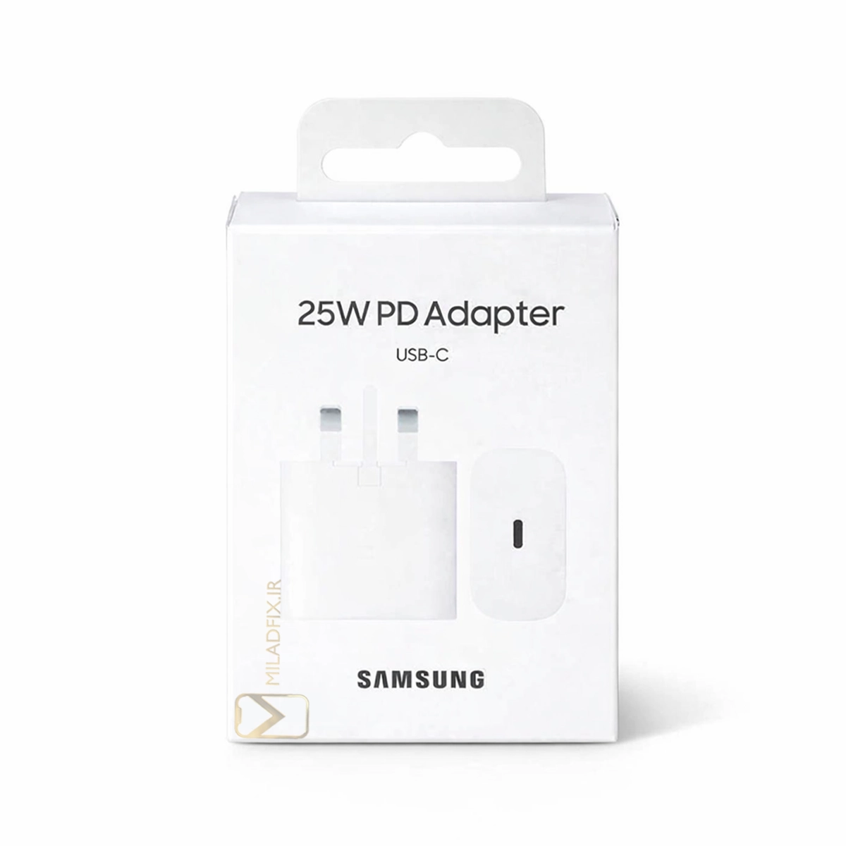 شارژر دیواری 25 وات سامسونگ مدل EP-TA800 اورجینال | Samsung 25W PD Adapter