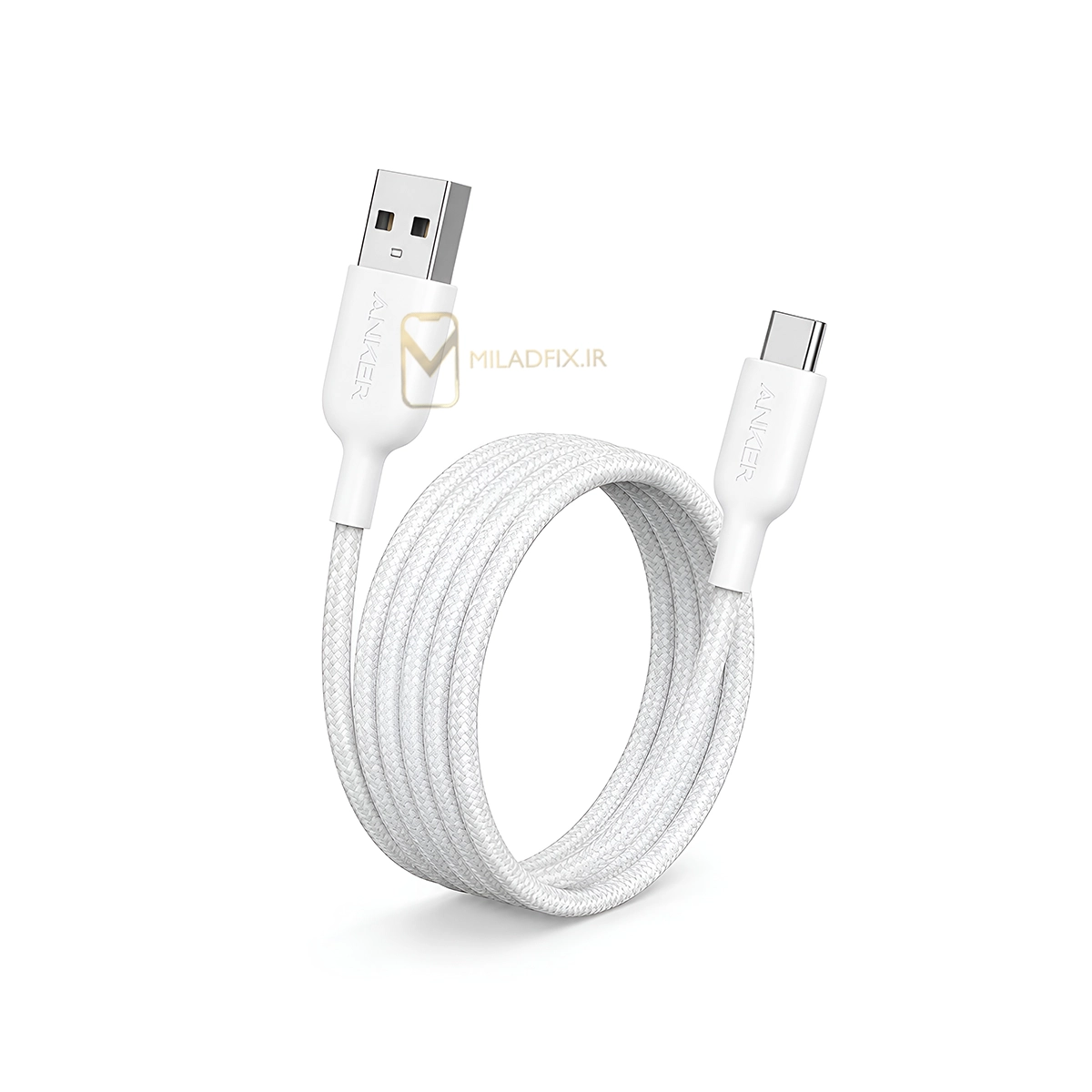 کابل شارژ انکر 322 USB-A به USB-C | کابل اصلی شارژ و انتقال اطلاعات