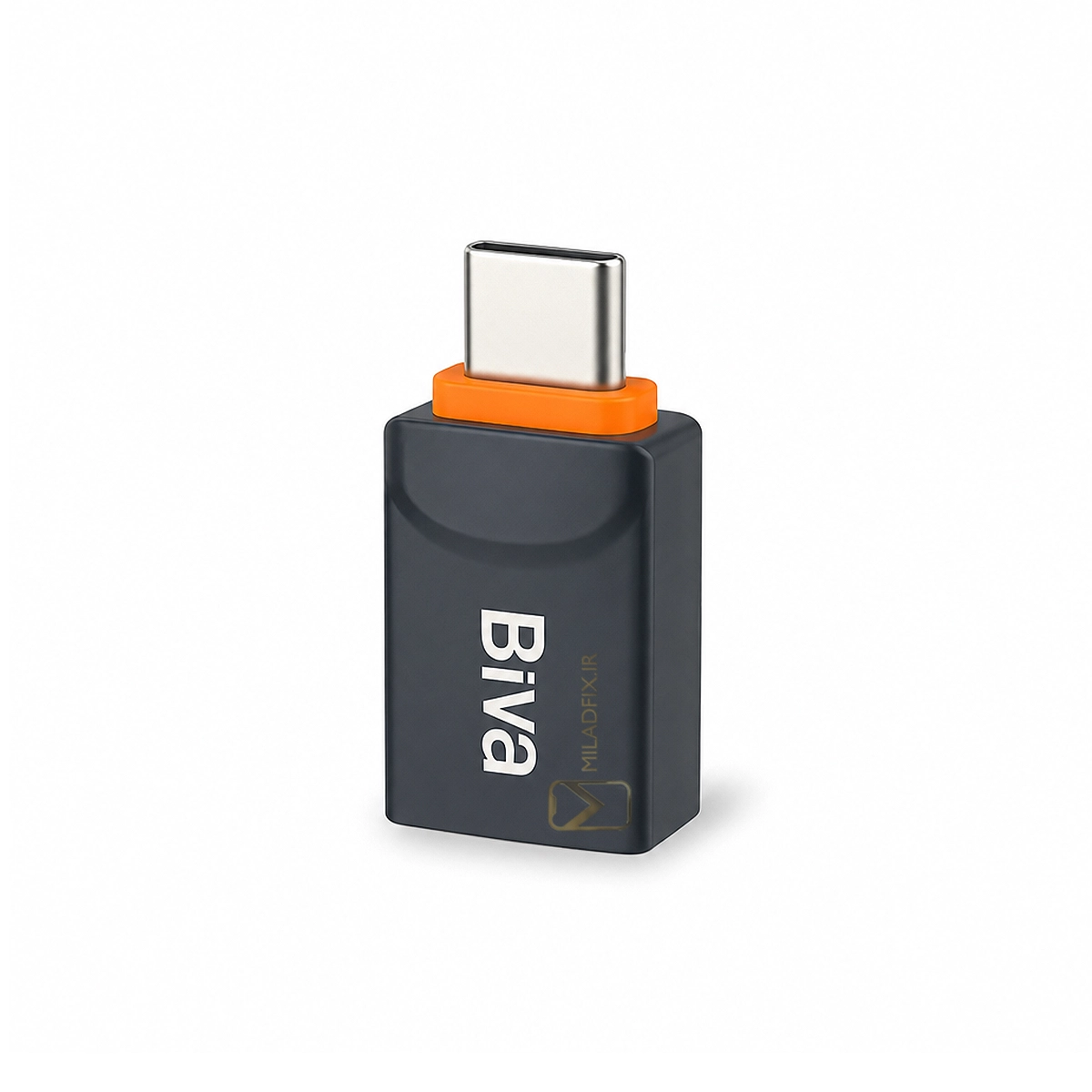 مبدل OTG تایپ سی Biva مدل OTG-03 برای اتصال فلش و تجهیزات USB به گوشی Type-C