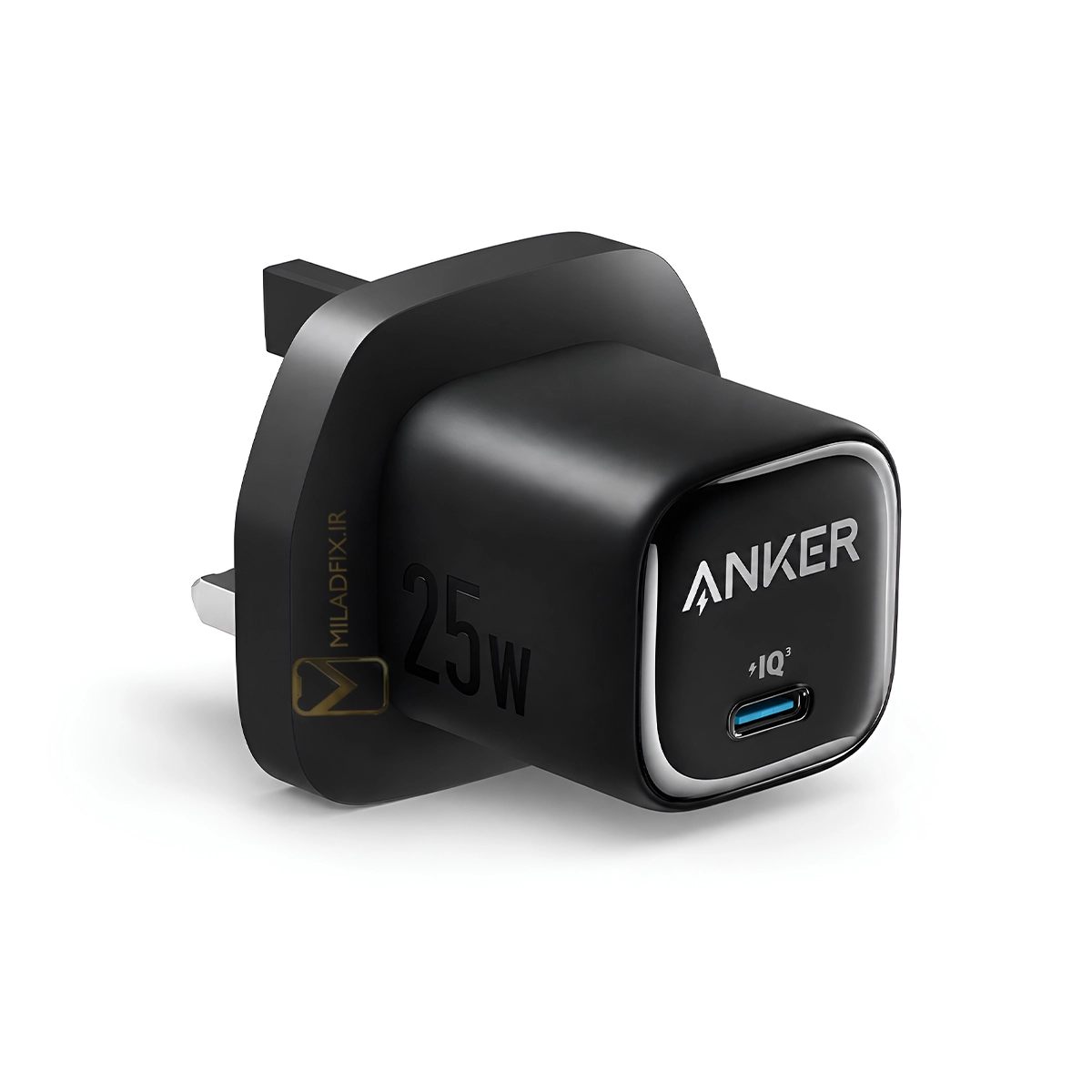 شارژر دیواری انکر 25 وات USB-C مدل A2656 | شارژ سریع PD و PPS اصل