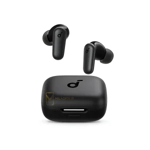 هدفون بی سیم Soundcore R50i NC انکر مشکی با قابلیت حذف نویز ANC