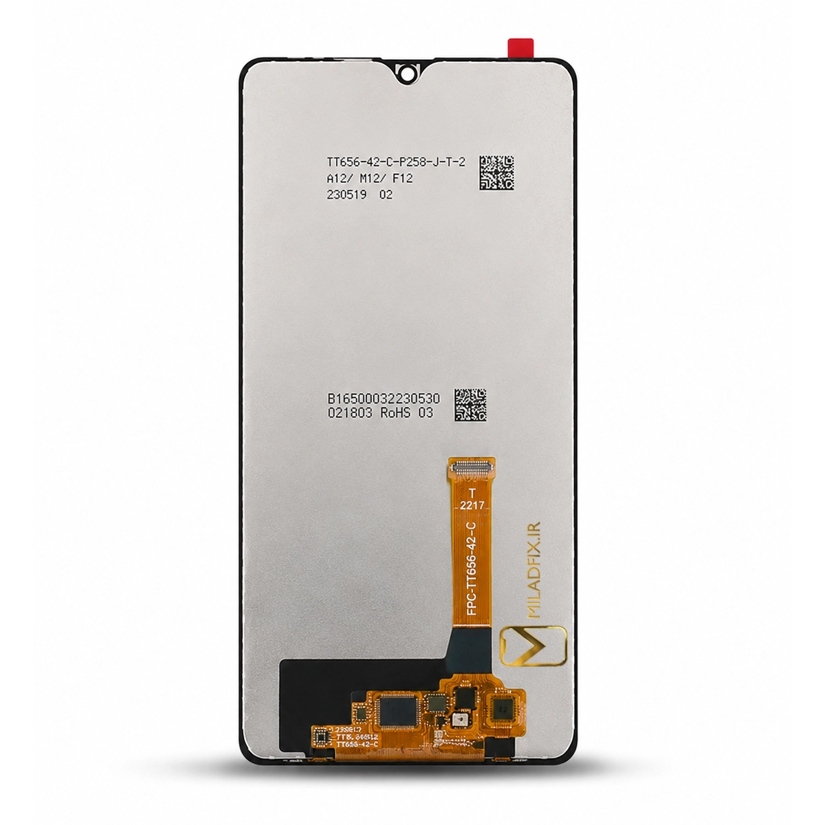 تاچ ال سی دی اصلی شرکتی سامسونگ Galaxy A12 با کیفیت اورجینال