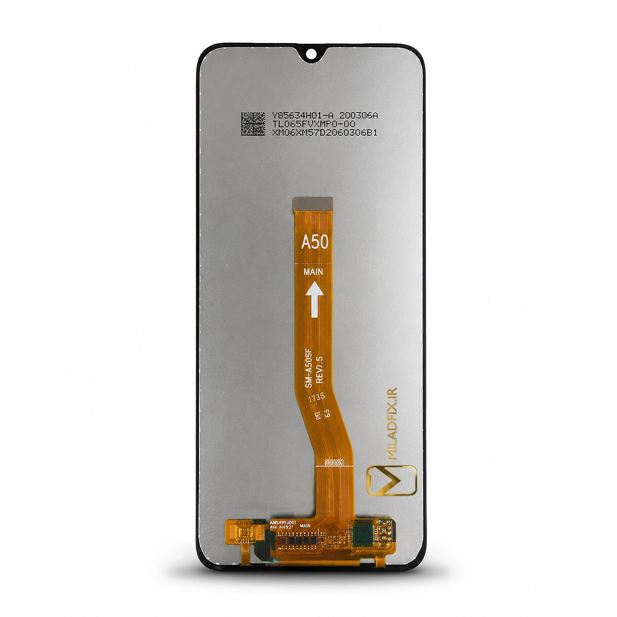 تاچ و ال سی دی اصلی شرکتی سامسونگ Galaxy A50 با کیفیت اورجینال