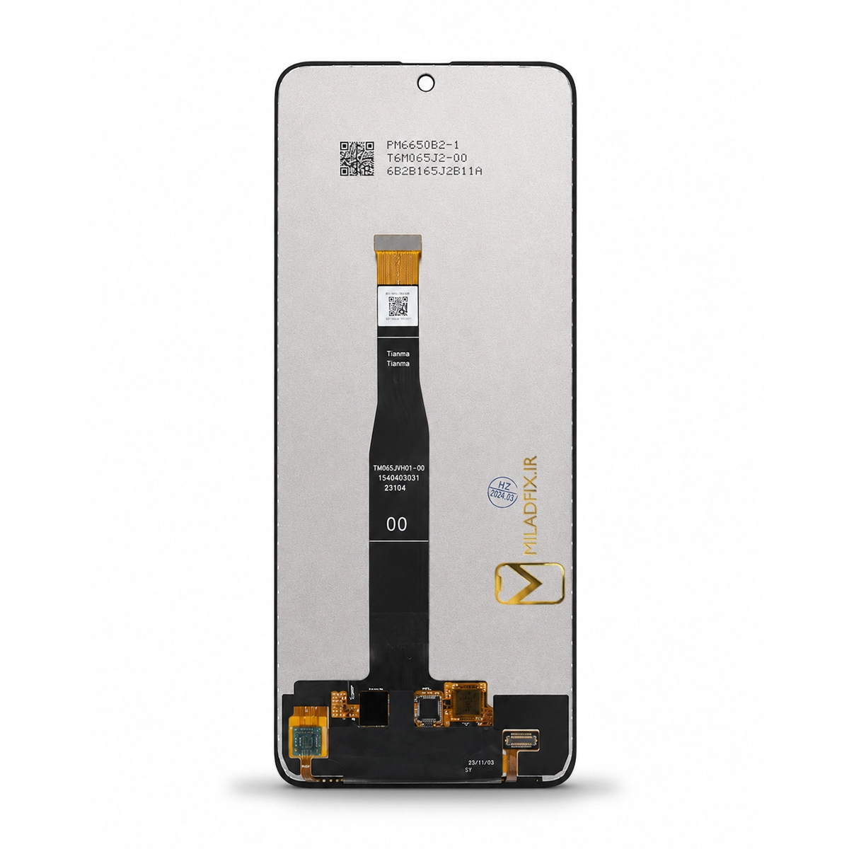 تاچ ال سی دی اصلی شرکتی شیائومی Redmi Note 11 با کیفیت بالا و عملکرد روان تاچ