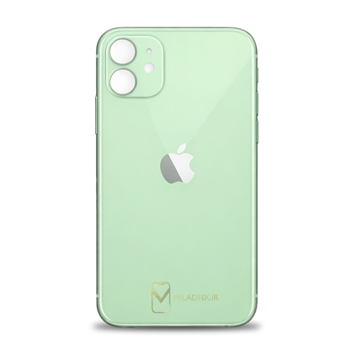 درب پشت آیفون 11 اورجینال | iPhone 11 Back Glass Original (مشکی، سفید، سبز)
