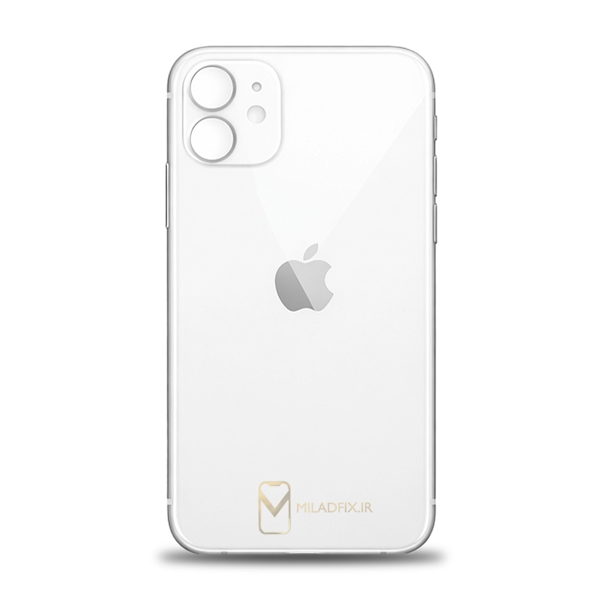 درب پشت آیفون 11 اورجینال | iPhone 11 Back Glass Original (مشکی، سفید، سبز)