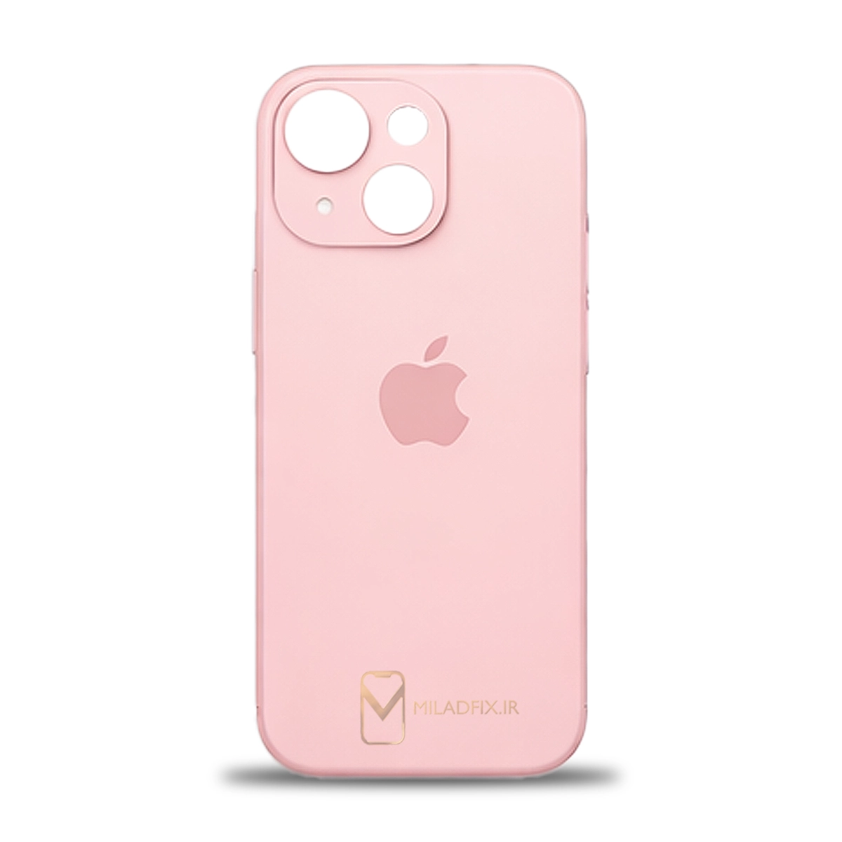 درب پشت آیفون 15 نرمال اورجینال | قاب پشت iPhone 15 (مشکی، آبی، سبز، زرد، صورتی)
