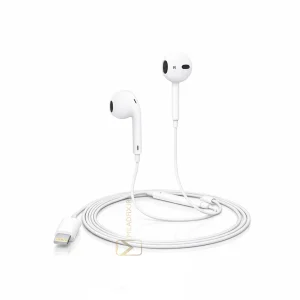 هندزفری سیمی اپل EarPods با کانکتور Lightning اورجینال