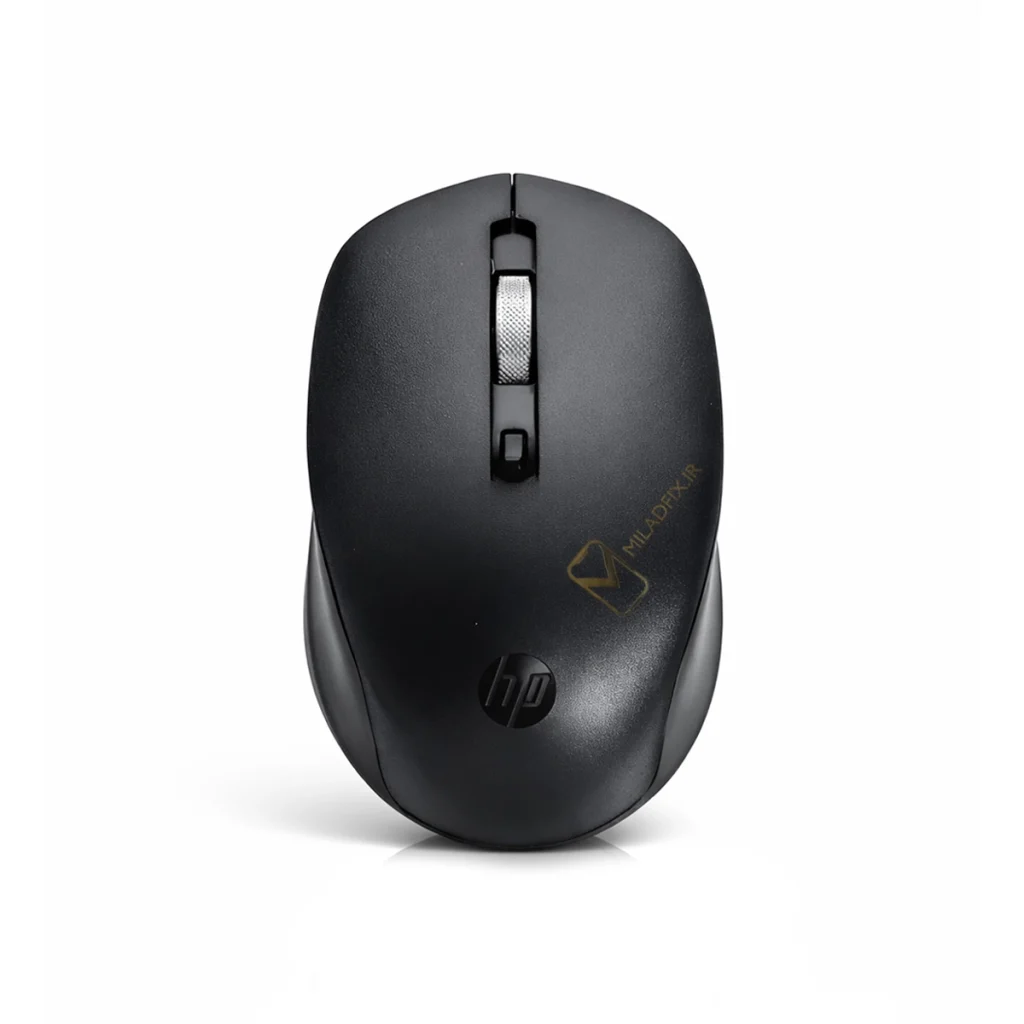 ماوس بی سیم HP مدل S1000 Plus مشکی