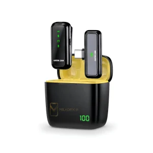 میکروفون بی سیم گرین لاین GM-65X لایتنینگ مخصوص آیفون