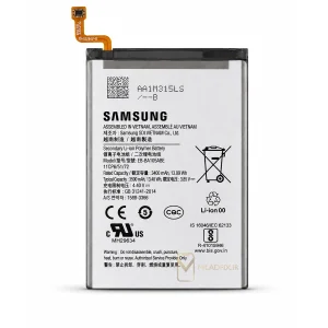 باتری اصلی سامسونگ Galaxy A10 ظرفیت 3400 میلی‌آمپر