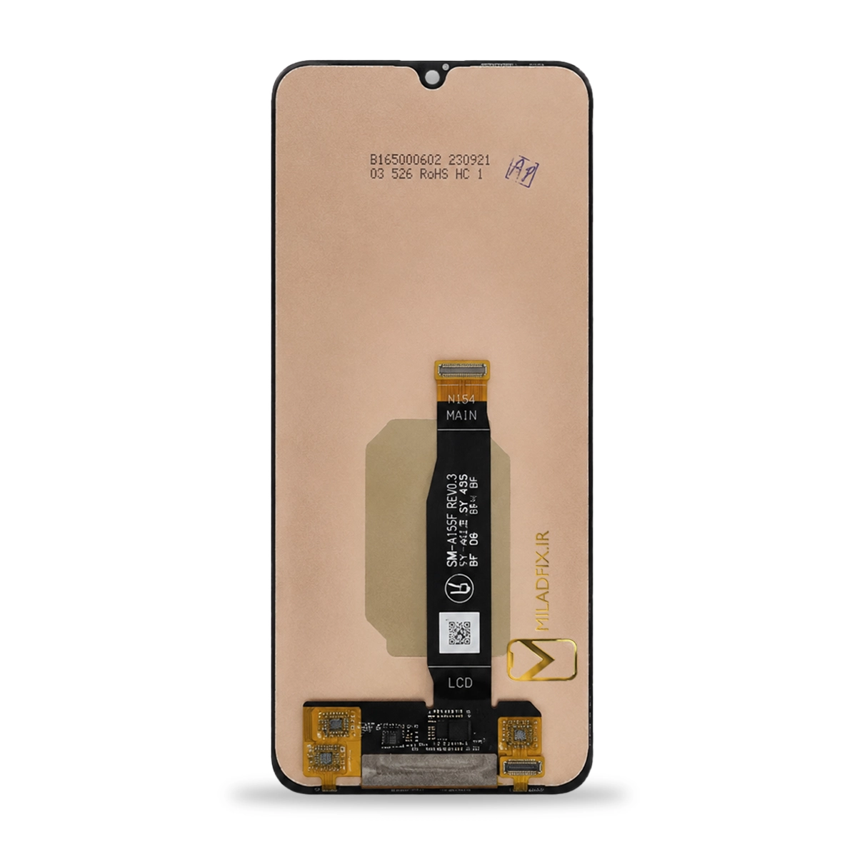 تاچ ال سی دی اورجینال اصلی سامسونگ Galaxy A15 با کیفیت فابریک و تاچ روان