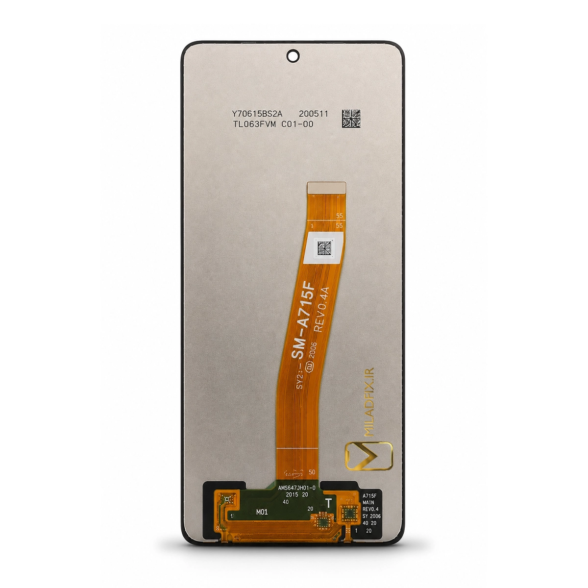 تاچ ال سی دی اورجینال اصلی سامسونگ Galaxy A71 با کیفیت فابریک و تاچ روان