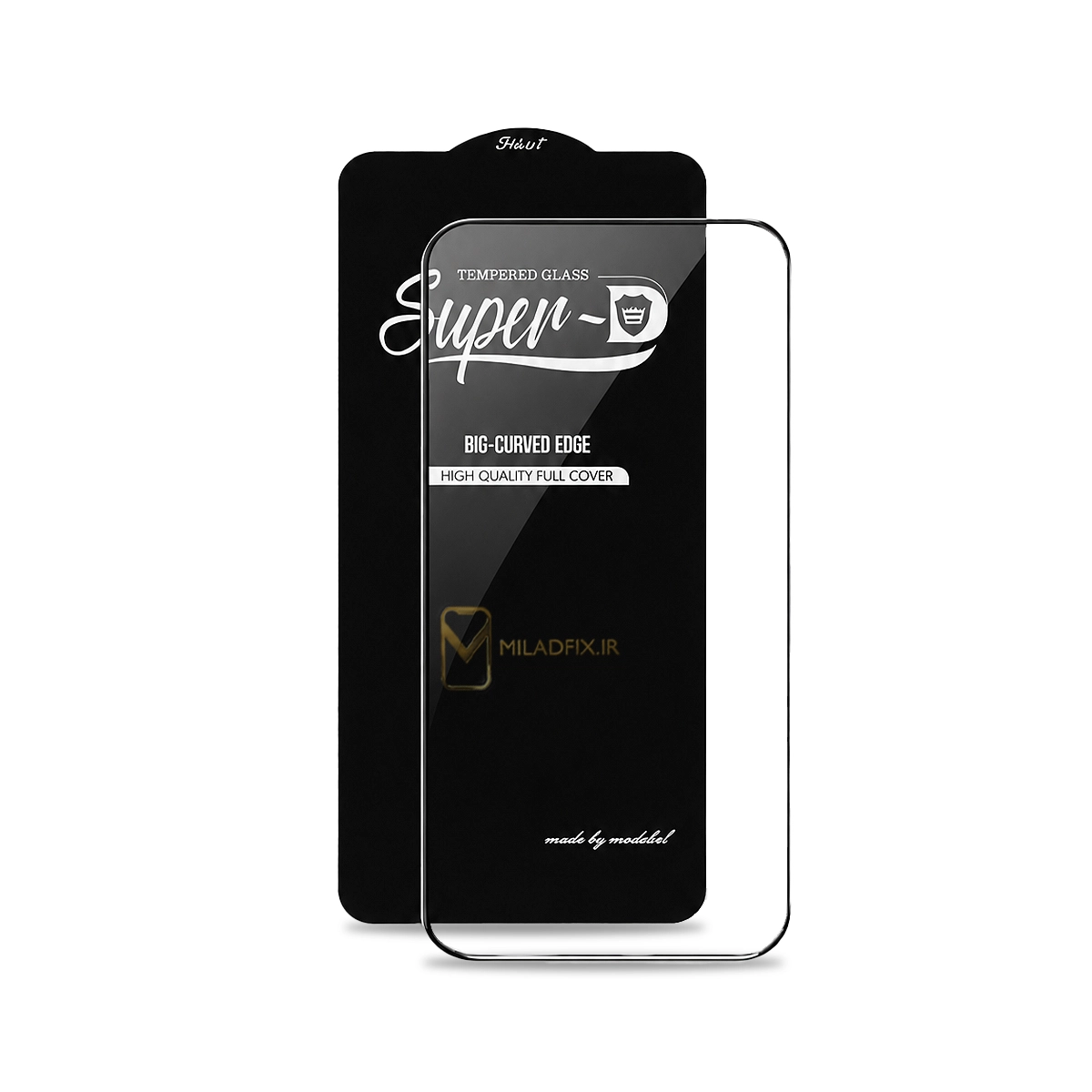 گلس Super D سامسونگ Galaxy A06 محافظ صفحه فول کاور تمام چسب
