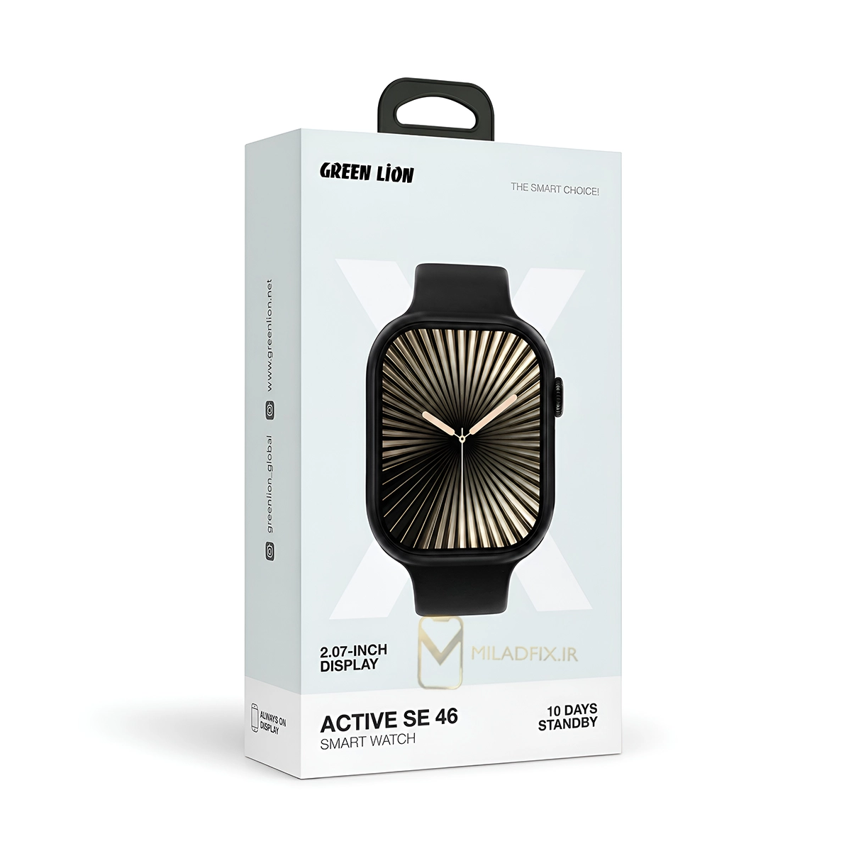 ساعت هوشمند گرین لاین Active SE 46 | Green Lion Active SE 46 Smart Watch