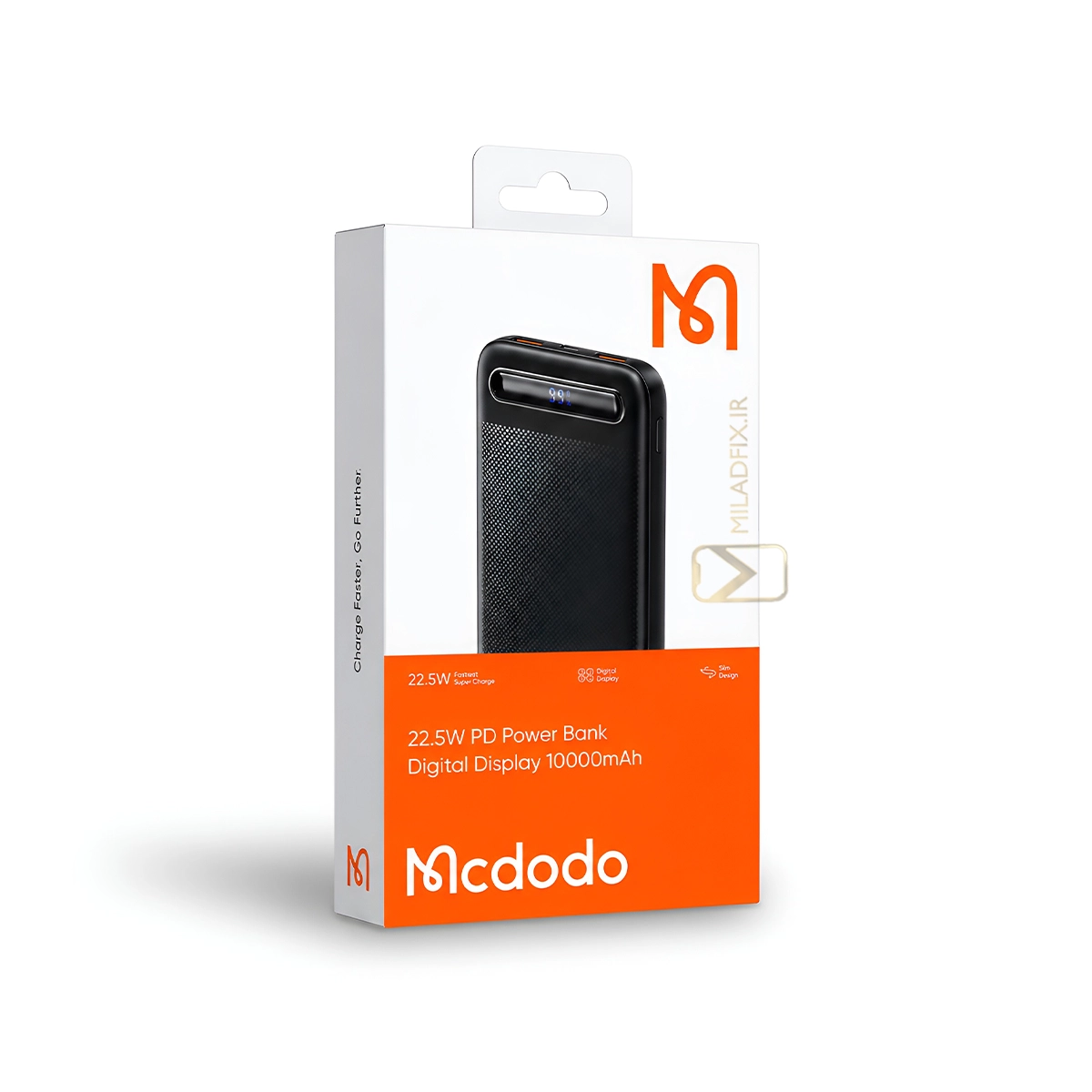 پاور بانک مک دودو 10000 میلی آمپر 22.5 وات PD | Mcdodo Fast Charging Power Bank