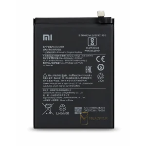 باتری اورجینال شیائومی Redmi Note 9 مدل BN54 ظرفیت 5020 میلی‌آمپر