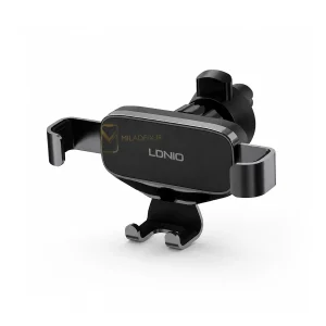 خرید پایه نگهدارنده گوشی موبایل LDNIO MG13 مدل دریچه کولر خودرو با چرخش ۳۶۰ درجه