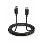 کابل HDMI 2.1 انکر مدل A8742 طول 1.8 متر با پشتیبانی از کیفیت 8K و 4K مناسب تلویزیون، مانیتور، PS5 و Xbox