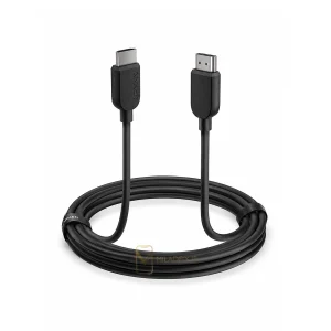 کابل HDMI 2.1 انکر مدل A8742 طول 1.8 متر با پشتیبانی از کیفیت 8K و 4K مناسب تلویزیون، مانیتور، PS5 و Xbox