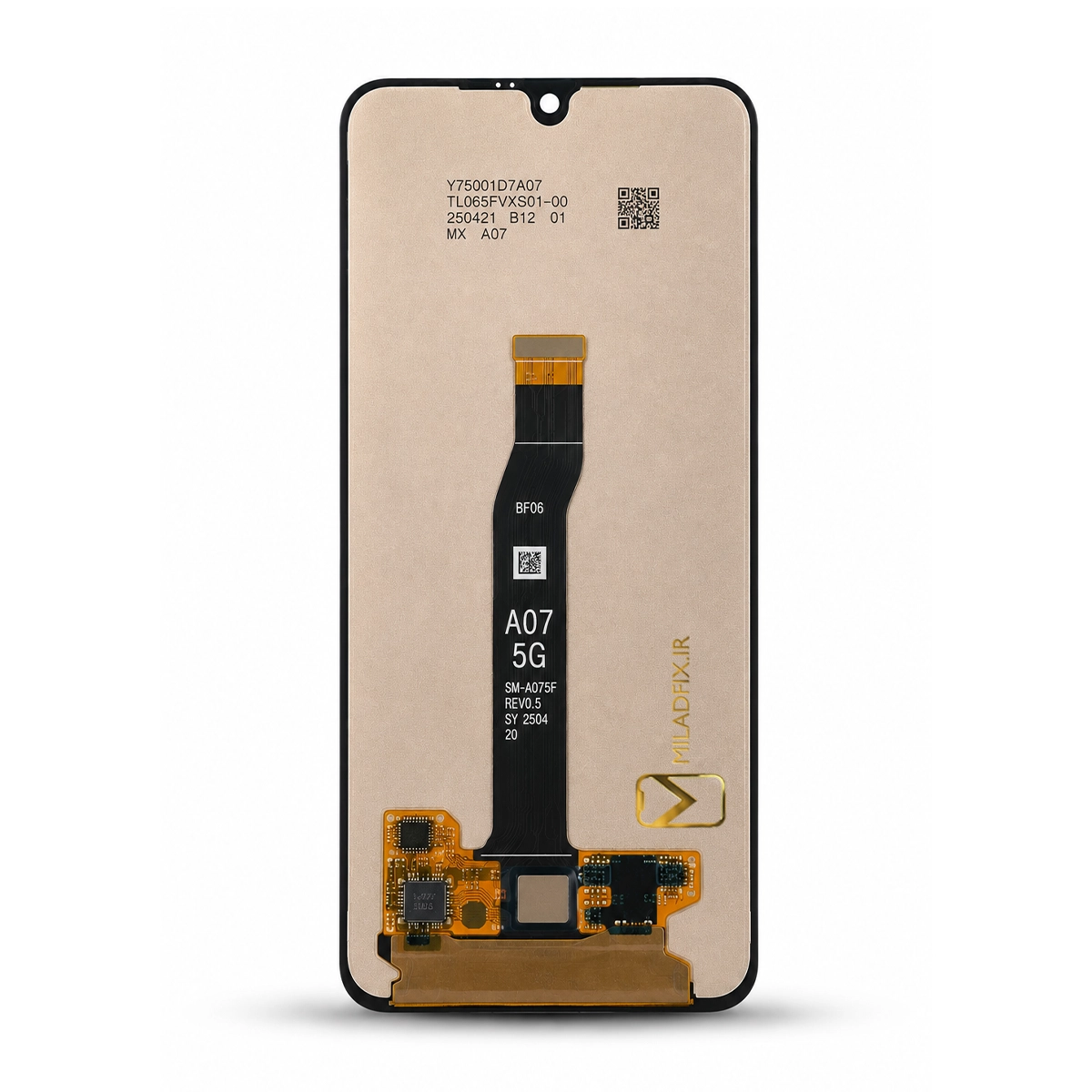 تاچ و ال سی دی اصلی سامسونگ Galaxy A07 با کیفیت بالا و سازگار با Samsung Galaxy A07
