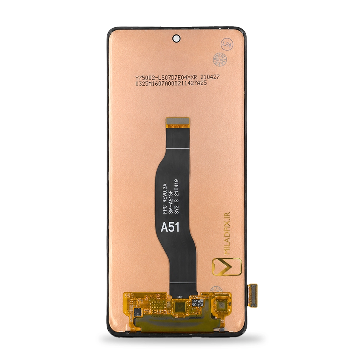 تاچ و ال سی دی سامسونگ Galaxy A51 اصلی رنگ مشکی مناسب تعمیر گوشی Samsung Galaxy A51