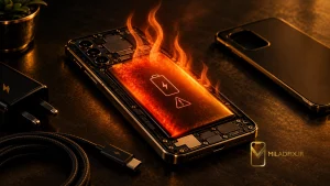 باتری موبایل و افزایش دمای گوشی